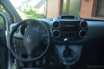 Citroen Berlingo MultiSpace 1.6HDI pro přepravu ZTP - 10
