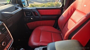 MB G Class G 500 4.0 V8 BiTurbo 420kw AMG Designo Manufaktur - 10