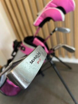 Prodám špičkové dětské golfové hole Callaway Xj - 10