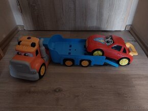 Bruder sklápěcí nákladní auto auta Cars Megabloks - 10