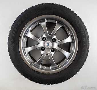 Citroen C4 Grand Picasso - 16" alu kola - Zimní pneu - 10