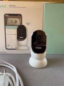 Chytrá ponožka a dětská chůvička Owlet - 10