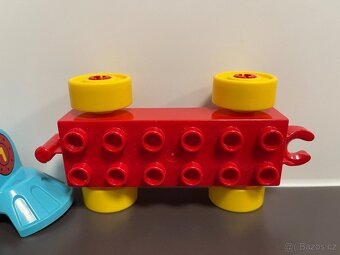 Lego Duplo tahací lokomotiva II - 10