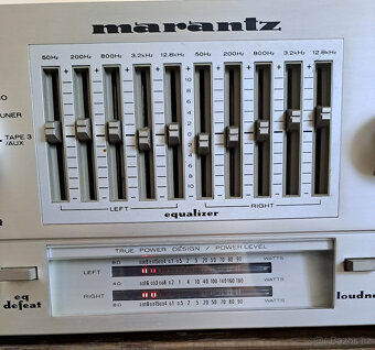 MARANTZ PM 700 CD zesilovač s equalizérem TOP stav - 10