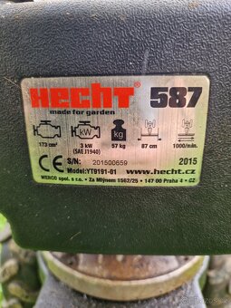 Lištová sekacka Hecht nepojizdna - 10