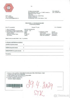 BMW K 1600 GT/ 25 000 KM r. 2018 po servisu BMW - 10