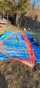 windsurf plachta tushingham 7.2m - 10