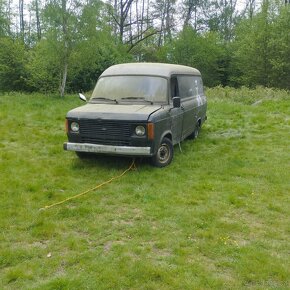 Ford Tranzit 1,6 benzin, MK2 predfacelift 1982 - 10