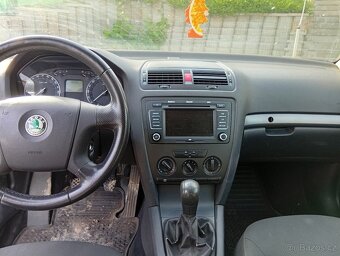 Prodám škoda Octavia 2, 1.6 75 kW, sedan, rok 2008 - 10