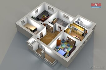 Prodej rodinného domu, 210 m², Vrdy, ul. U Sokolovny - 10