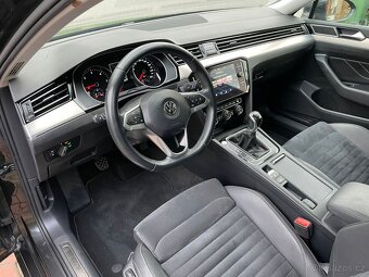 Volkswagen Passat Variant 2.0 1.MAJ. ČR DPH KŮŽE - 10