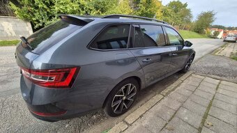 Škoda Superb Combi Sportline TDI 110 kW - 10
