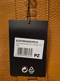 Juicy Couture kabelka Iris Embroidery M Shopping Tan - 10