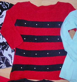 Trika dlouhý rukáv dívčí od vel.116-152 - 10