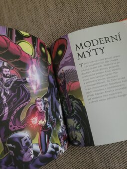 Nová kniha Marvel: Mýty a legendy, nakl. Cpress - 10