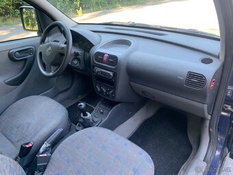Opel COMBO 1.3CDTi 51kW - r.v. 8/2004 - 5 míst - 10