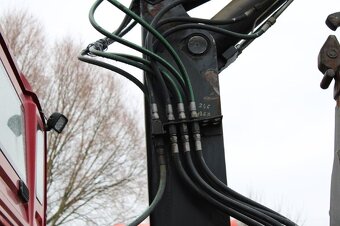 MAN MAN TGA 18.350, CRANE HIAB 102 - 10