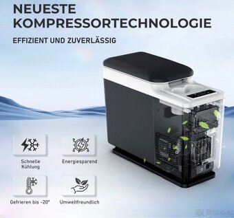 KOMPRESOROVÁ LEDNIČKA 15L - 10