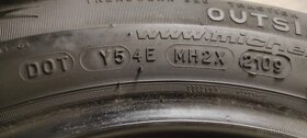 Letní pneu Michelin 175/65/15 4,5mm - 10