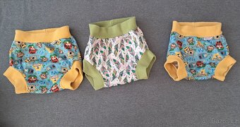 Sada látkových plen - cca 7 - 18kg - 10