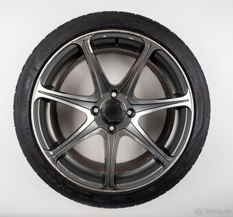 Peugeot 301 - 17" alu kola - Letní pneu - 10