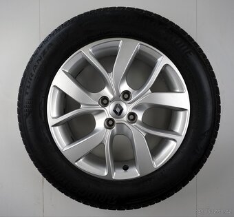 Renault Captur - Originání 16" alu kola - Letní pneu - 10