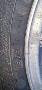 Zimní disky opel vectra 4x100 R15 - 10