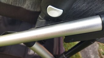 Kočárek trojkombinace,Moon Nuova city 2018 s CYBEX ATON M I- - 10
