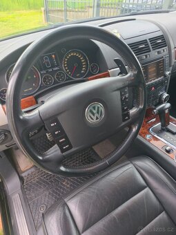 Touareg 5.0TDI V10, pěkný stav - 10