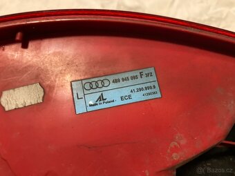 Zadní světla Audi A6 C5 avant - 10