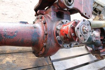 Zetor 7245 7745 přední náprava převodovka kola kardan - 10