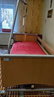Elektrické polohovací lůžko INVIRA - 10