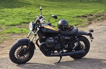Moto Guzzi v9 bobber r.v. 2017 - 10