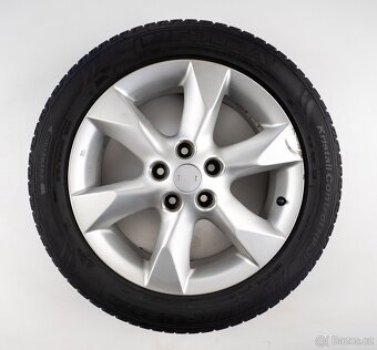 Nissan Juke - Originání 17" alu kola - Zimní pneu - 10