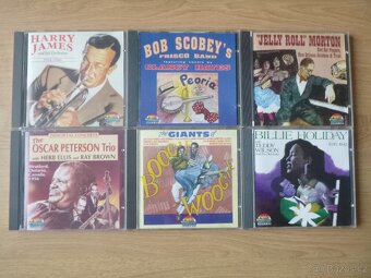 kolekce 33x cd GIANTS OF JAZZ (GIGANTI JAZZU) - 10