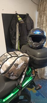 Prodám novou překlápěcí přilbu LS2 vel. XXL - 10