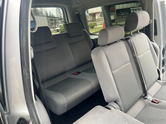 VW CADDY MAXI 4X4,4MOTION  WEBASTO 7MÍST - 10