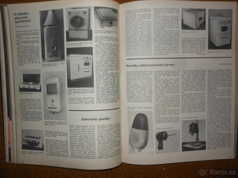 Starý retro časopis Domov 1960 - architektura, design - 10