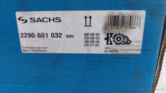 Spojka - sada SACHS 2290 601 032 - Volkswagen, Audi, Škoda - 10