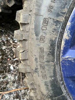 5x100 r16 215/65/16 vraník - 10