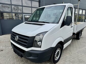 VW CRAFTER S3 SKLÁPĚČ 2.0TDI KLIMA SERVISKA rv: 2016 - 10