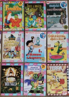 DVD dětské pohádky - 10