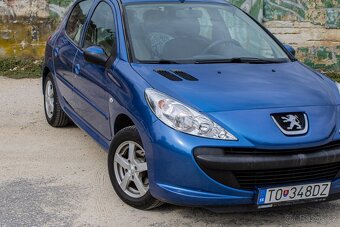 Peugeot 206 + 1.4, 55kW, 5d. / AJ NA SPLÁTKY / PROTIÚČET / - 10