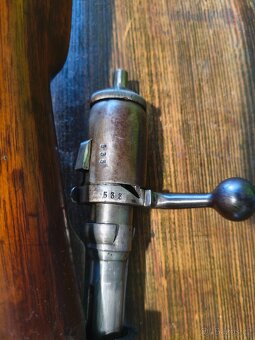 Vetterli M 1869/71 vzácná - 10