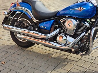 Kawasaki VN 900 Custom, původ ČR, padací rám, opěrka - 10