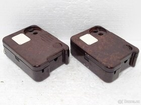 TA-57 - Krabice pro Vojenský bakelitový telefon s induktorem - 10