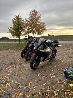 Yamaha yzfr 125 - 10