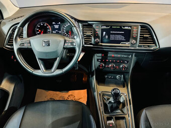 Seat Ateca Style 1.5 TSI 4x2 - temp,vyh.sed,park.sen,150 PS - 10