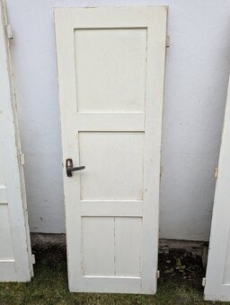 Staré dveře 5 kusů - 10