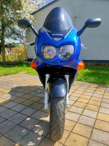 Suzuki GSX 600 F - TOP stav - 10